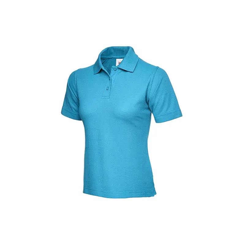 Womens Pique Polo Shirt